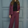 Zoso Pantalon Travelstof 255Beau - 0078 Bordeaux