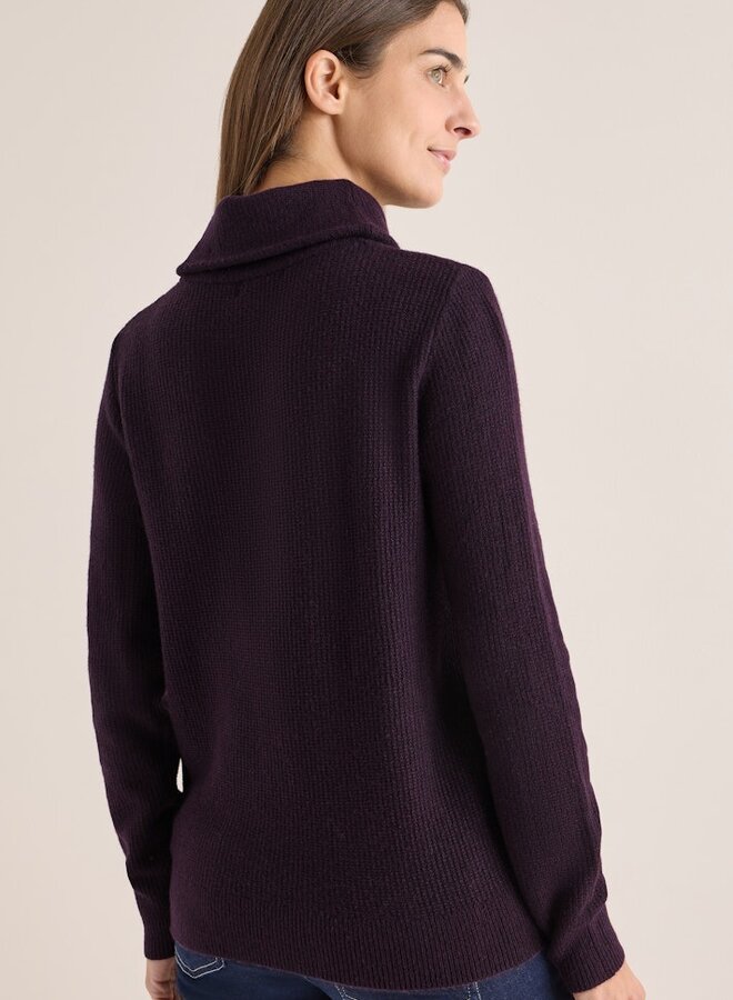 Cecil Coltrui B303547 - Eggplant Red