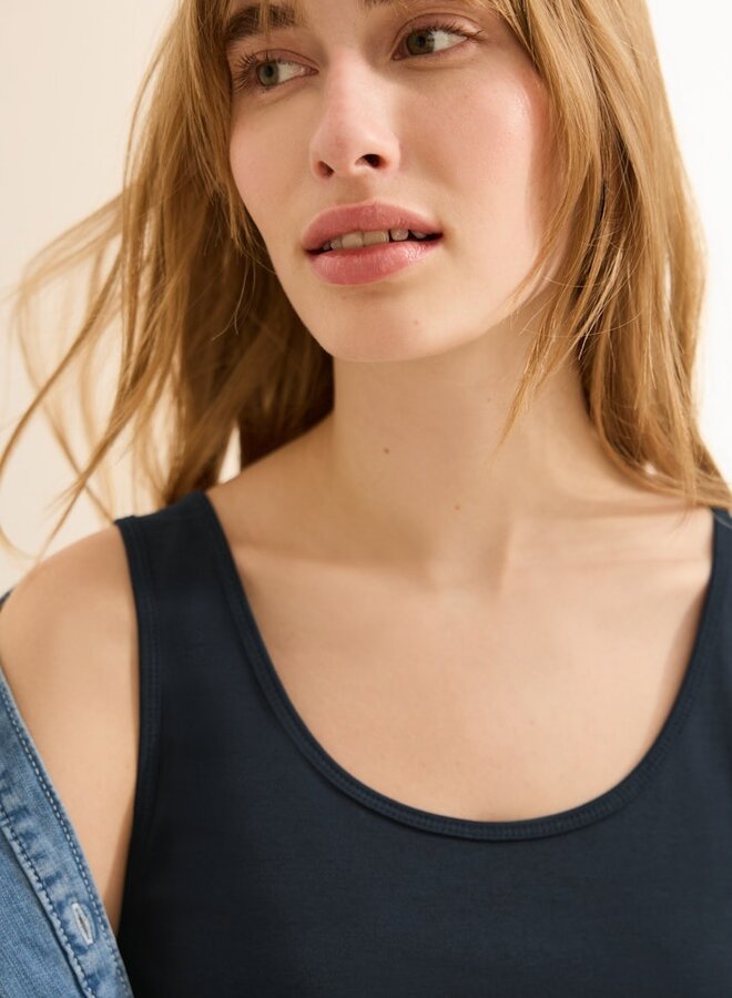 Basic Top B322820 - Universal Blue
