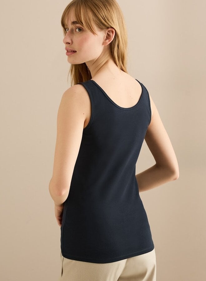 Cecil Basic Top B322820 - Universal Blue