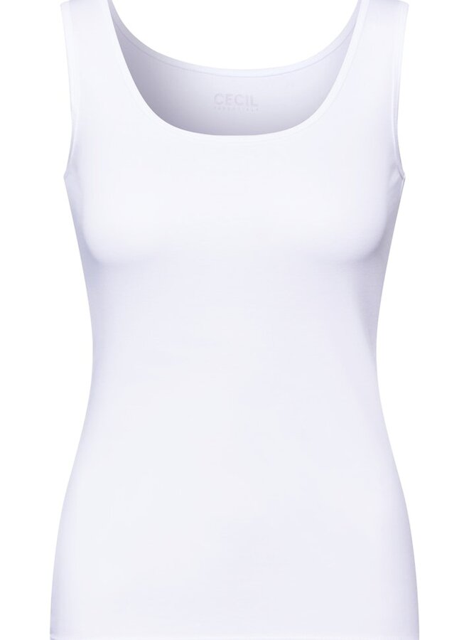 Cecil Basic Top  B322820 - White