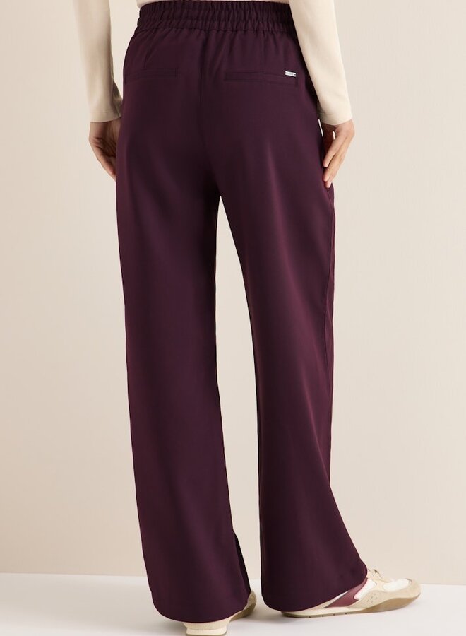 Cecil Pantalon Neele B380093 - Eggplant Red