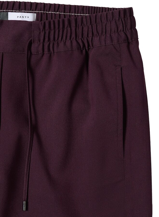 Cecil Pantalon Neele B380093 - Eggplant Red