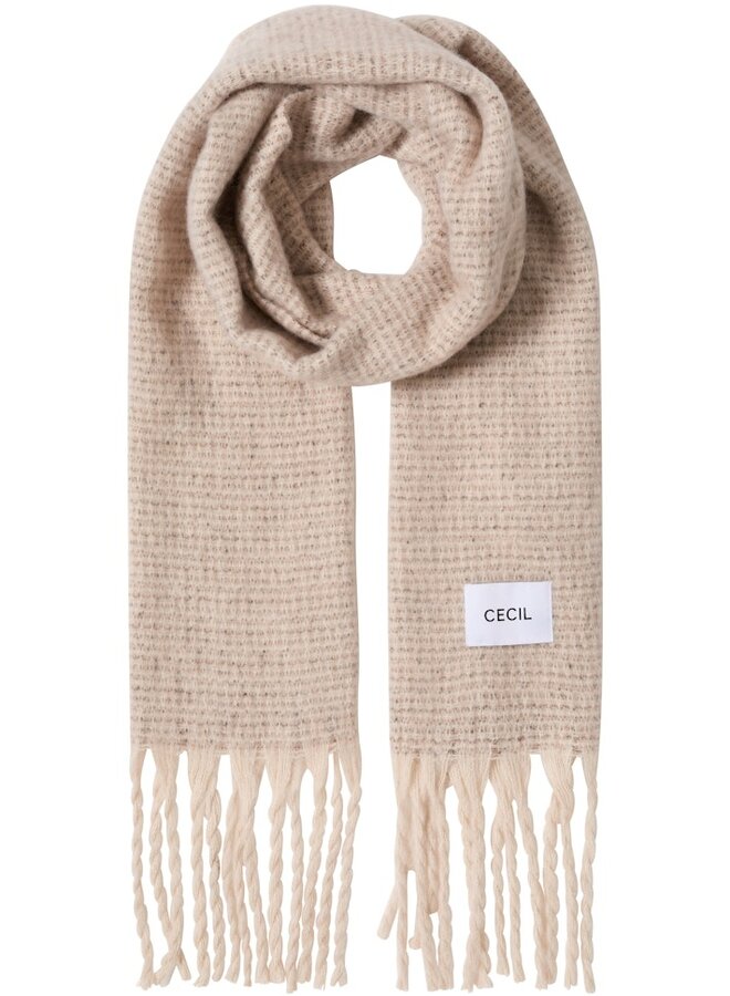 Cecil Sjaal B572939 -  Sandalwood Beige Melange