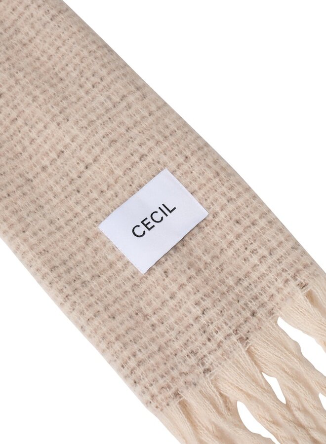 Cecil Sjaal B572939 -  Sandalwood Beige Melange