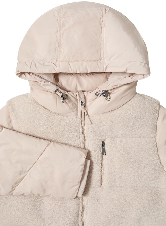 Cecil Winterjas B202097 - Teddy Vanilla White