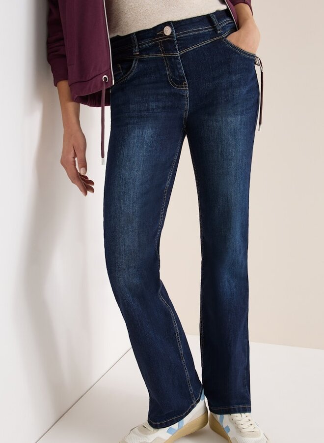 Bootcut Jeans Toronto B379257 - Dark Blue Wash