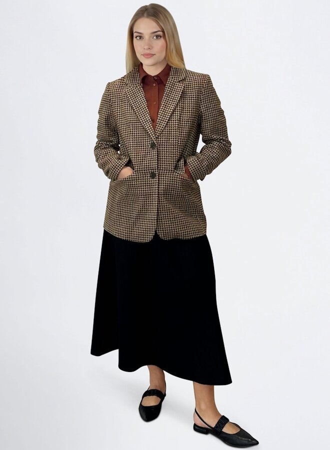 Vila Blazer VIHAPPY 14111691 - Natural Melange