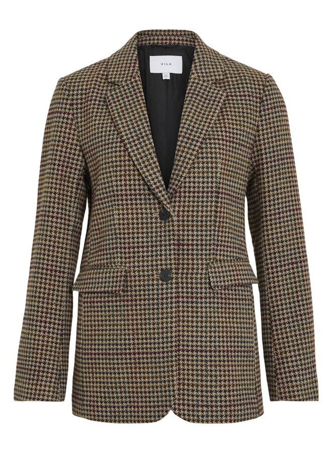 Vila Blazer VIHAPPY 14111691 - Natural Melange