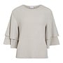 Vila Top VIFORA 14114534 - Frosted Almond