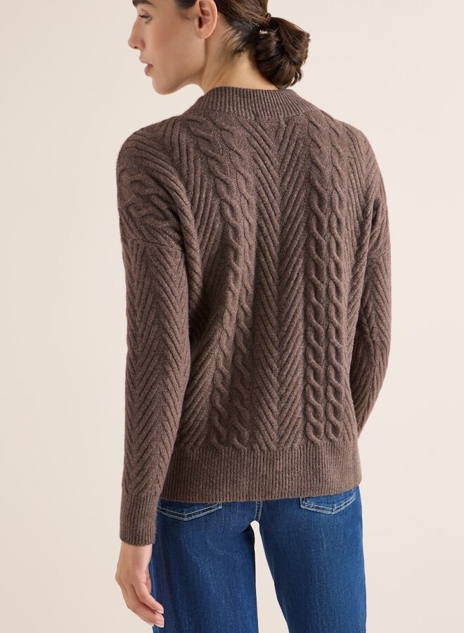 Cecil Kabeltrui B303317 - Mushroom Taupe Melange