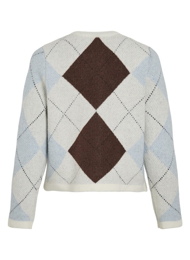 Vila Vest VIKAYLA O-NECK 14111310 - Birch