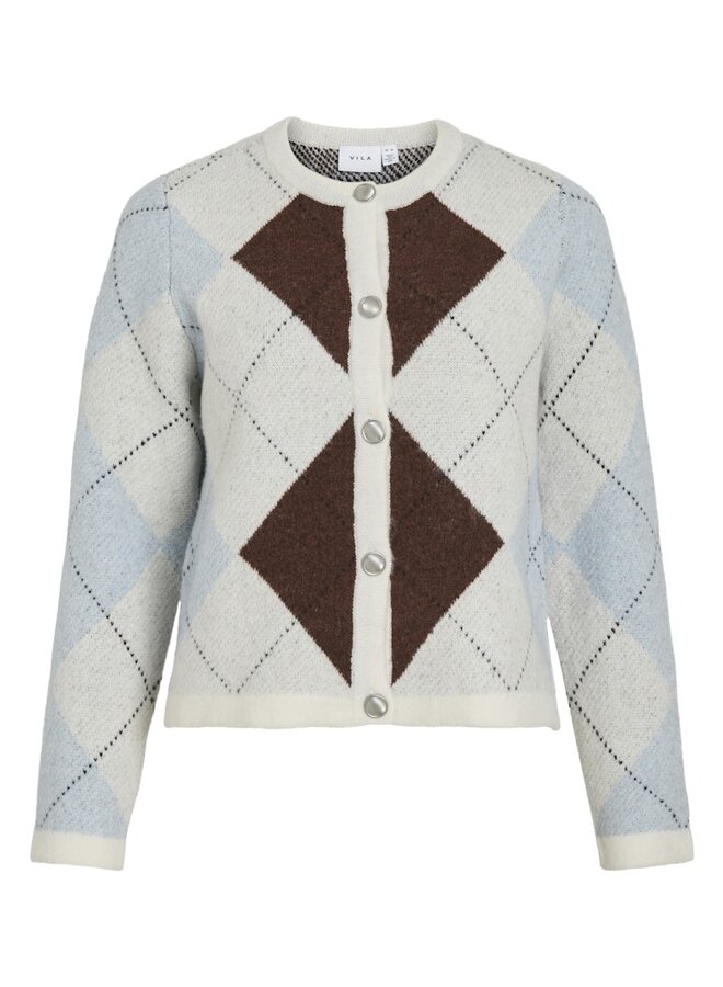 Vest VIKAYLA O-NECK 14111310 - Birch
