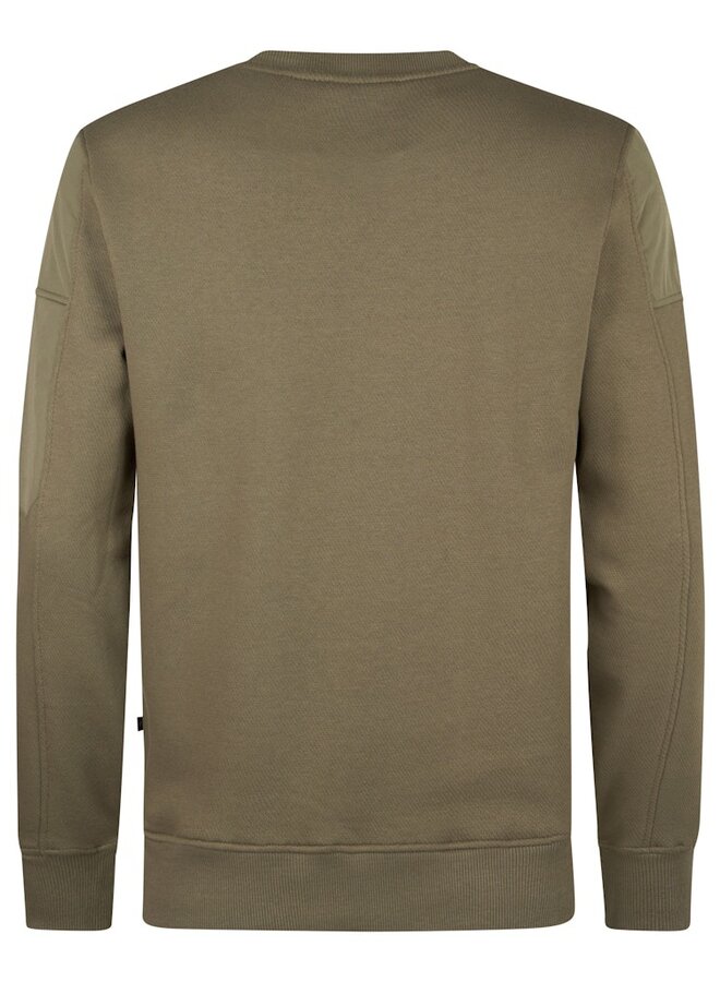 Petrol Trui M3050SWR322 - 6174 Mossy Stone