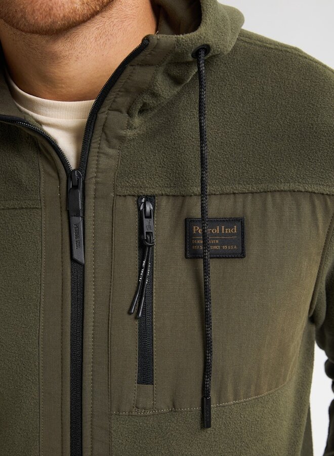 Petrol Vest M-3050-SWH338 - 6088 Army Green