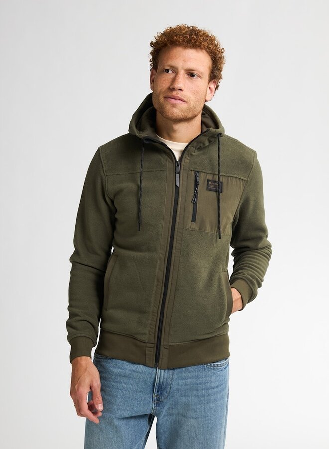 Vest M-3050-SWH338 - 6088 Army Green