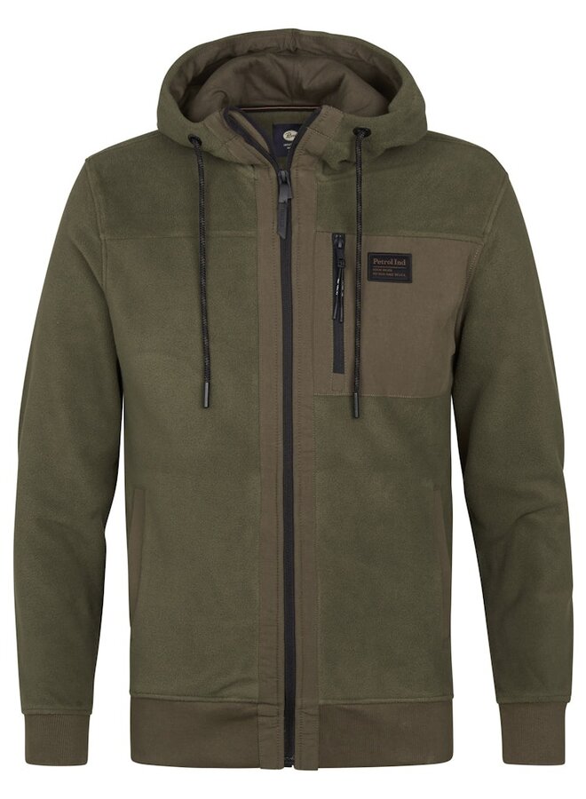 Petrol Vest M-3050-SWH338 - 6088 Army Green