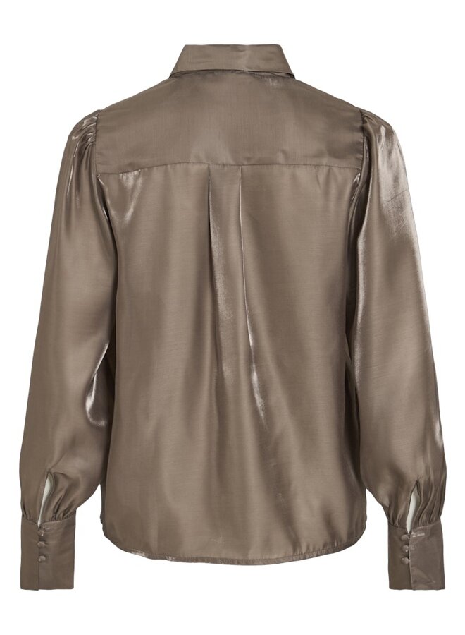 Vila Blouse VIKLARINA 14102516 - Falcon