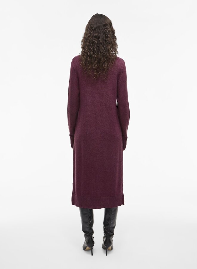 Vila Jurk VIRIL CREW NECK 14061427 - Fig