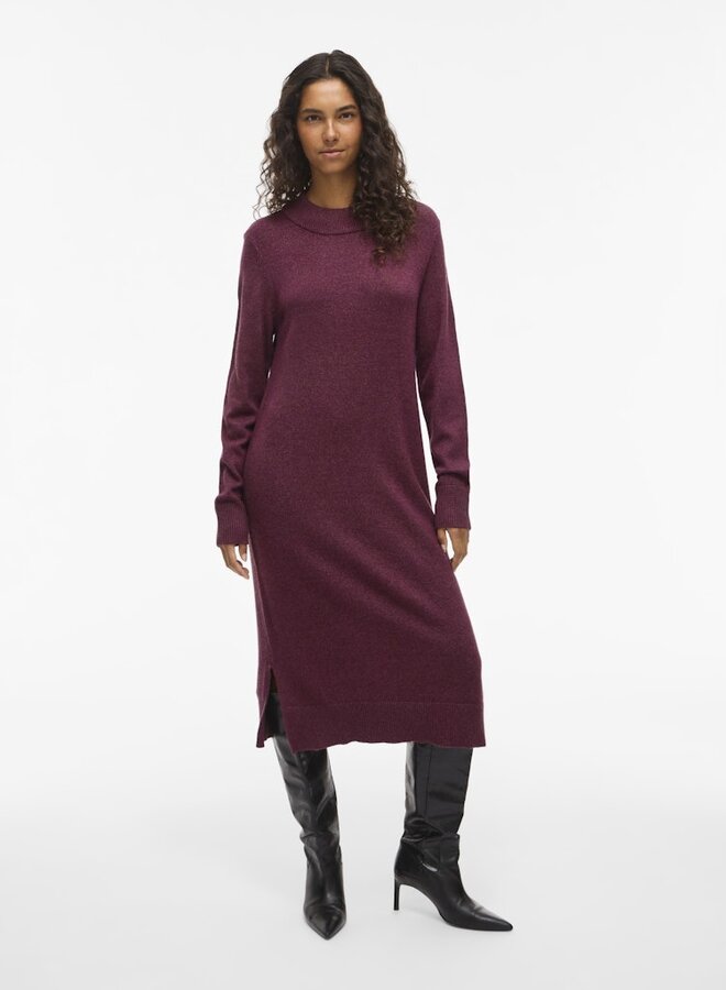 Vila Jurk VIRIL CREW NECK 14061427 - Fig