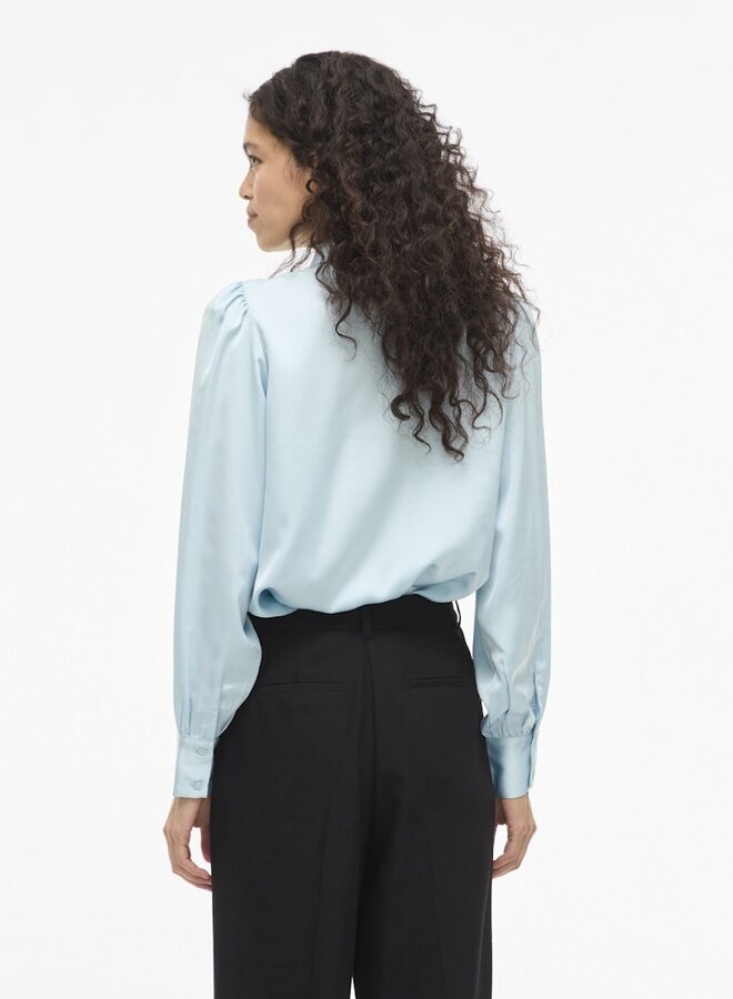 Vila Blouse VILUCHA 14111077 - Winter Sky