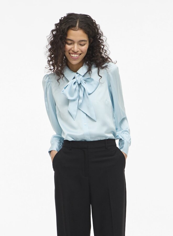 Vila Blouse VILUCHA 14111077 - Winter Sky