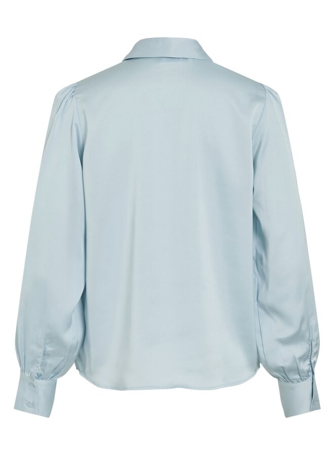 Vila Blouse VILUCHA 14111077 - Winter Sky