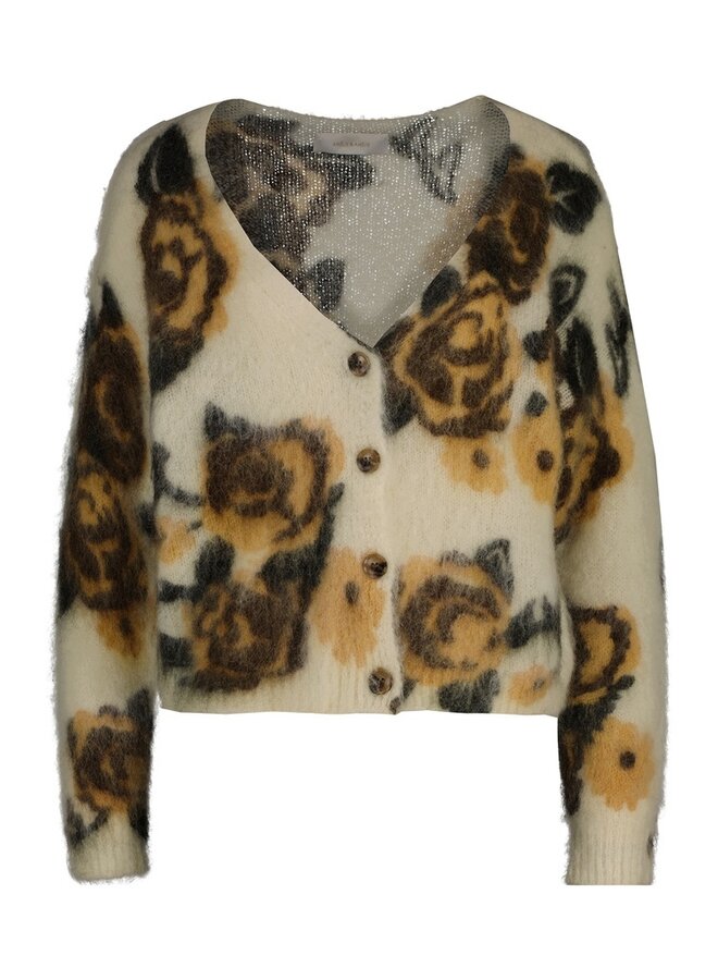 Amélie&Amélie Vest Anchorage B503-SET11 - Beige/Choco