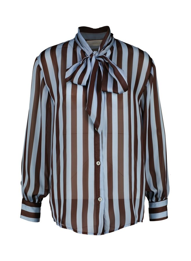 Amélie&Amélie Blouse Eklo B502 - Blue