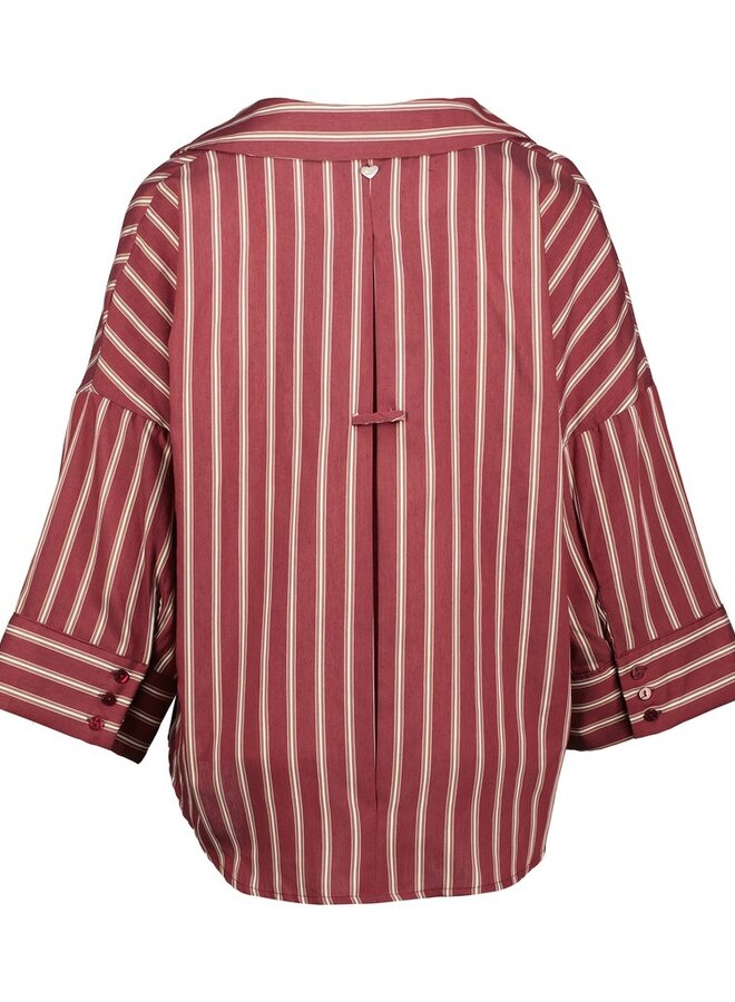 Amélie&Amélie Blouse Dahlia B502 - Bordeaux