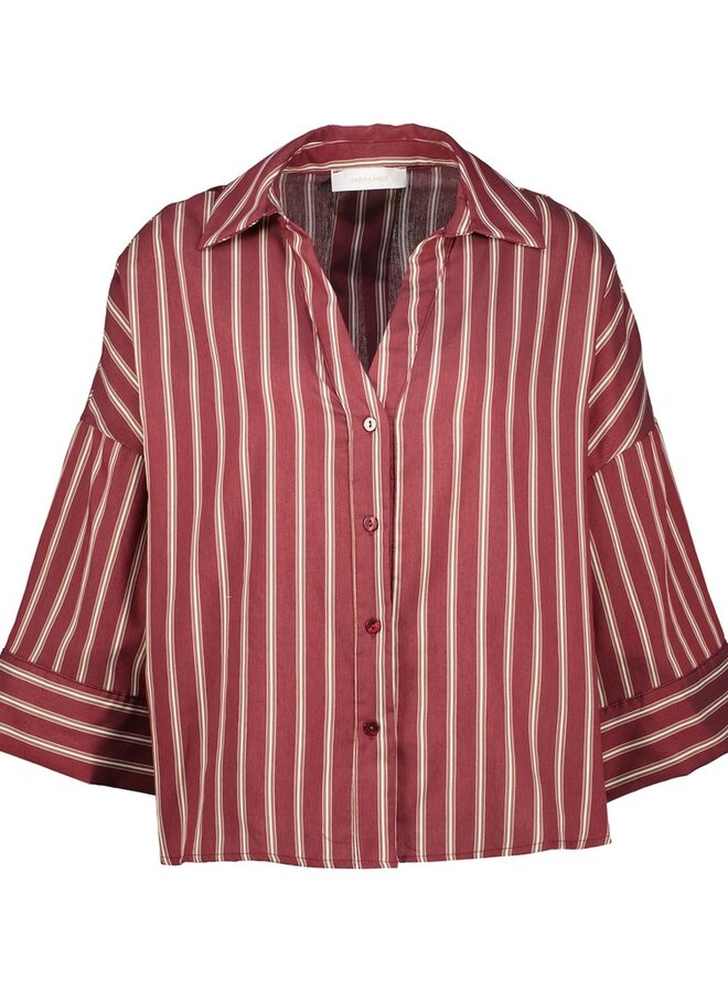 Blouse Dahlia B502 - Bordeaux