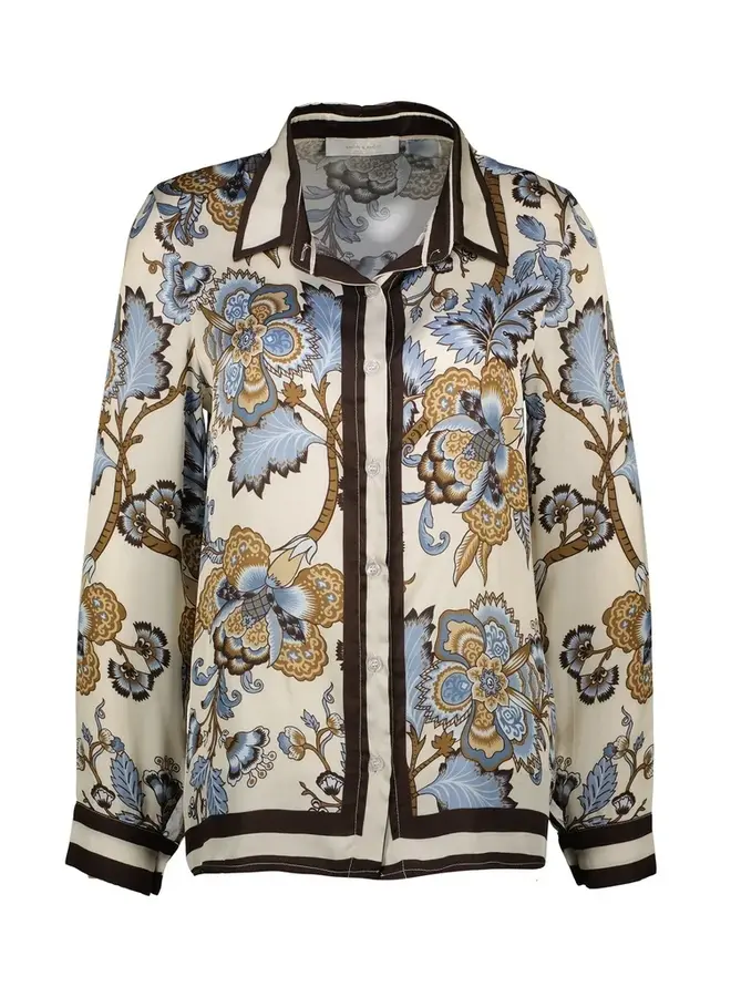 Blouse Freeport B502 - Bordeaux