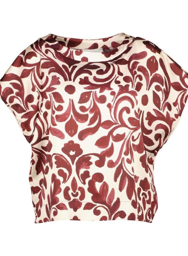 Amélie&Amélie Top New Armenia B510-SET50 - Gesso/Bordeaux