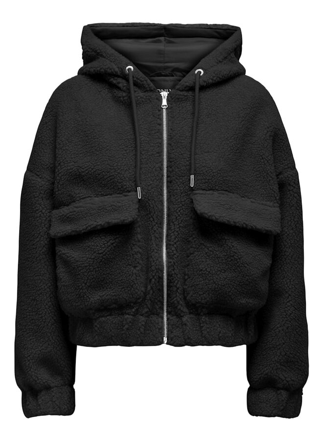 Only Teddy Jasje ONLTANJA 15335779 - Black