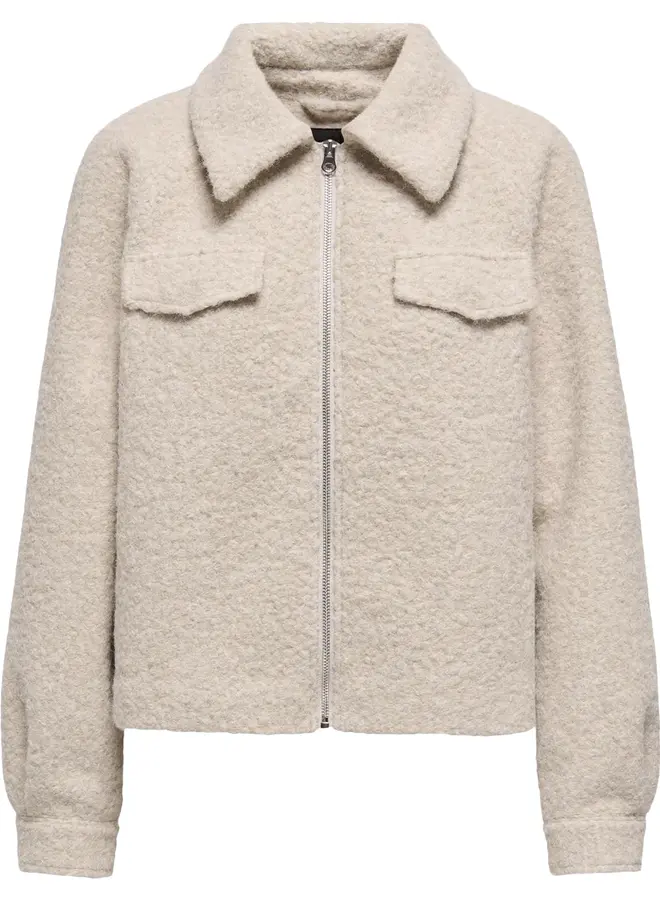 Boucle Jasje ONLMALO 15339371 - Pumice Stone