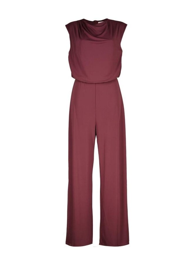 Jumpsuit Beijing B508 - Aubergine