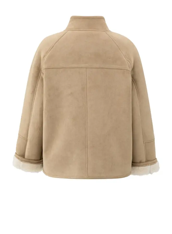 YAYA Oversized Jas 02-001066-510 - 99030 Light Camel