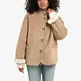YAYA Oversized Jas 02-001066-510 - 99030 Light Camel