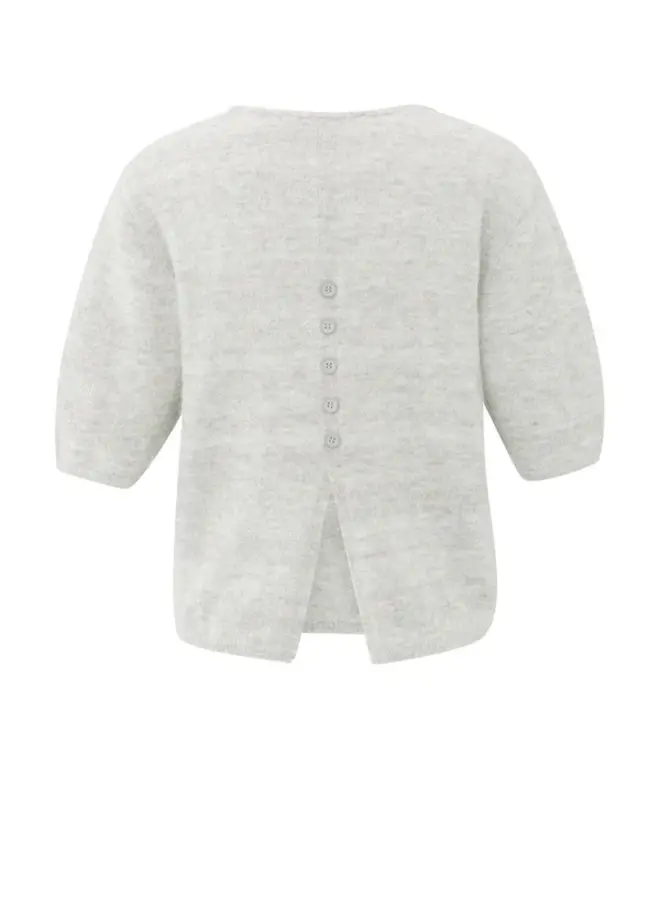 YAYA Trui 01000522510 - Cloud Grey Melange