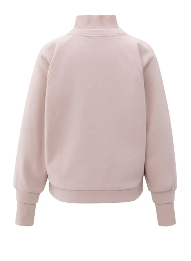 YAYA Sweater 01109098510 - Shadow Gray Pink
