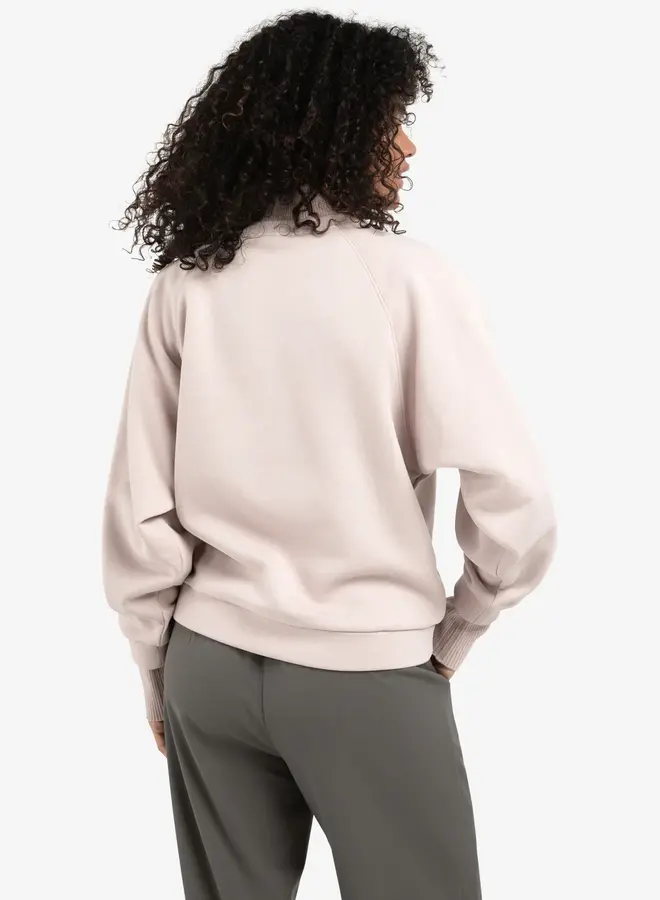 YAYA Sweater 01109098510 - Shadow Gray Pink