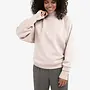 YAYA Sweater Hoge Ribkraag 01-109098-510 - 61509 Shadow Gray Pink