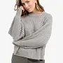 YAYA Trui 01000538510 - Taupe Grey