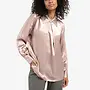 YAYA Satijnen Blouse 01701326510 - Shadow Gray Pink