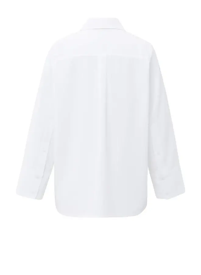 YAYA Blouse Oversized 01201192510 - Pure White