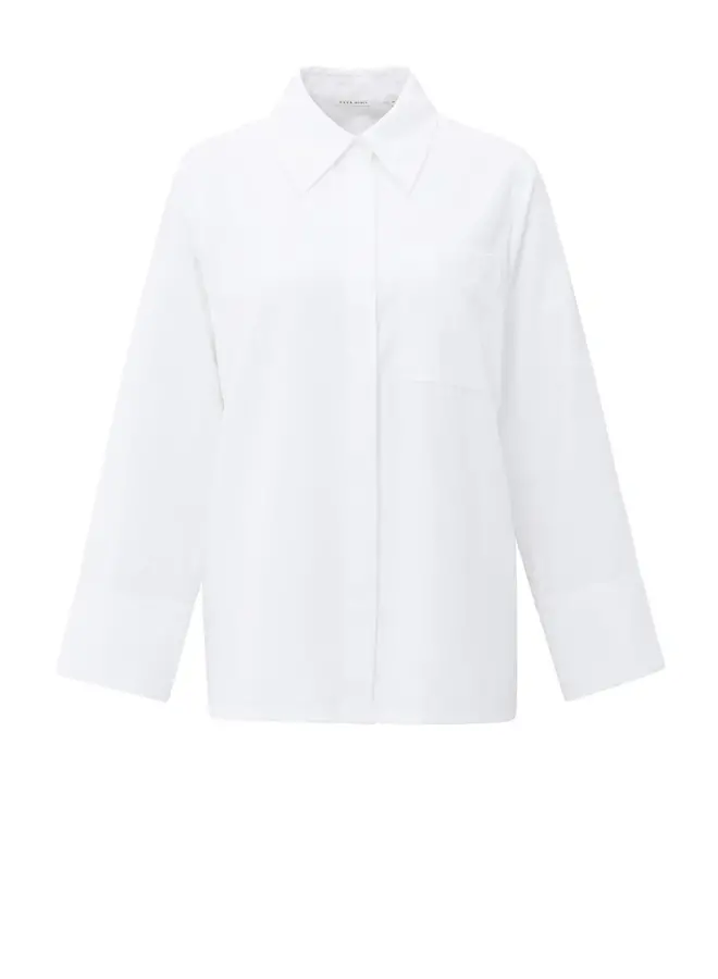 YAYA Blouse Oversized 01201192510 - Pure White