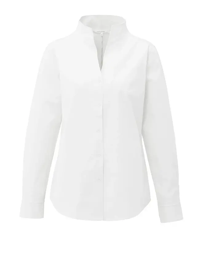 YAYA Blouse 01201181510 - Pure White