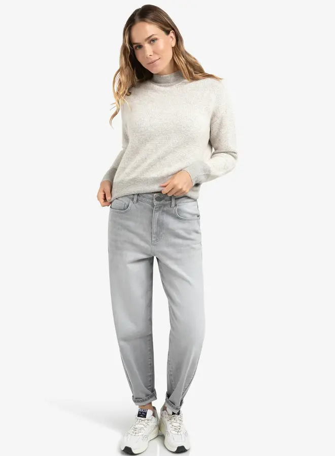 Barrel Fit Jeans 01-311125-510 - 99288 Light Grey Denim