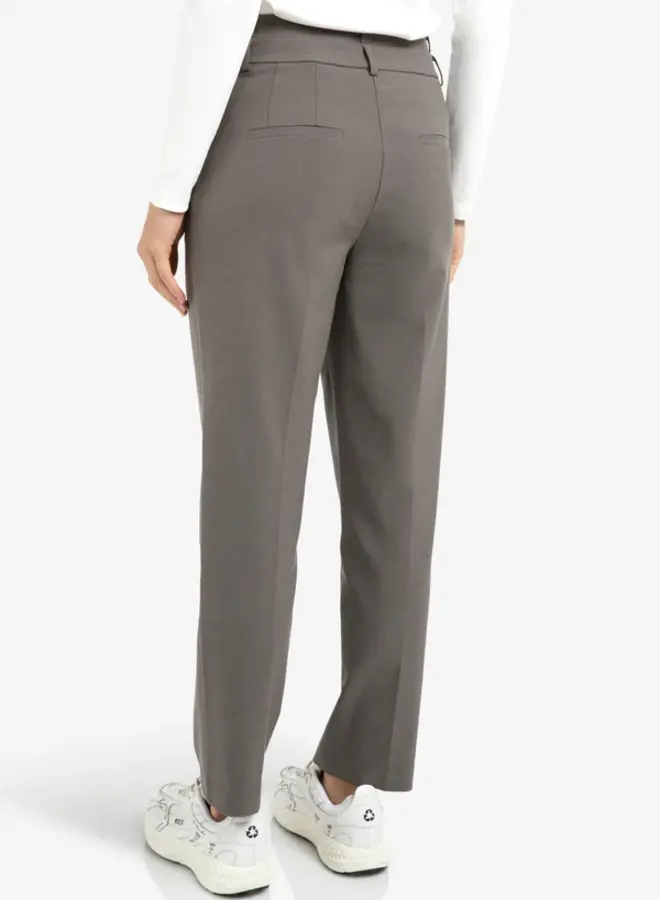 YAYA Broek 01301225510 - Dark Taupe Grey