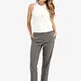 YAYA Broek 01301225510 - Dark Taupe Grey